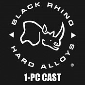 Black Rhino 1pc Cast